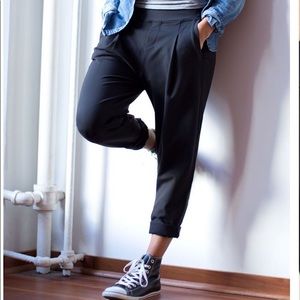 Lululemon Take Me Om pant in black